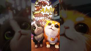 「パズにゃん/Kitten Match」Surprise! Cats have prepared a gift!