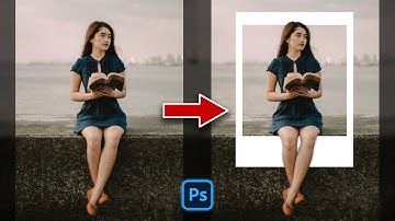 Photoshop Tutorial | How to Create a Polaroid effect in Photoshop