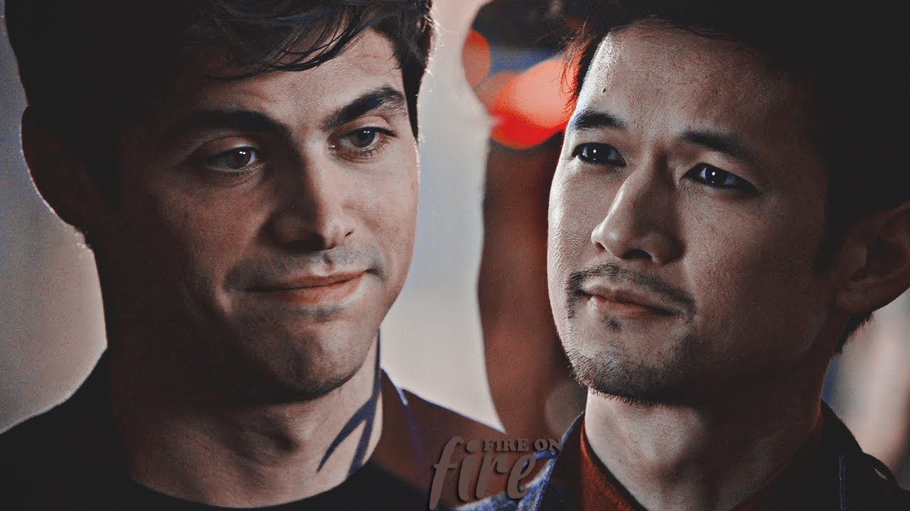 ● Alec & Magnus || Fire On Fire