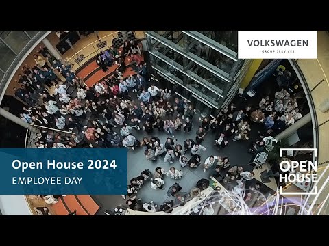 Volles Haus beim Employee Day! - video from Volkswagen Group Services