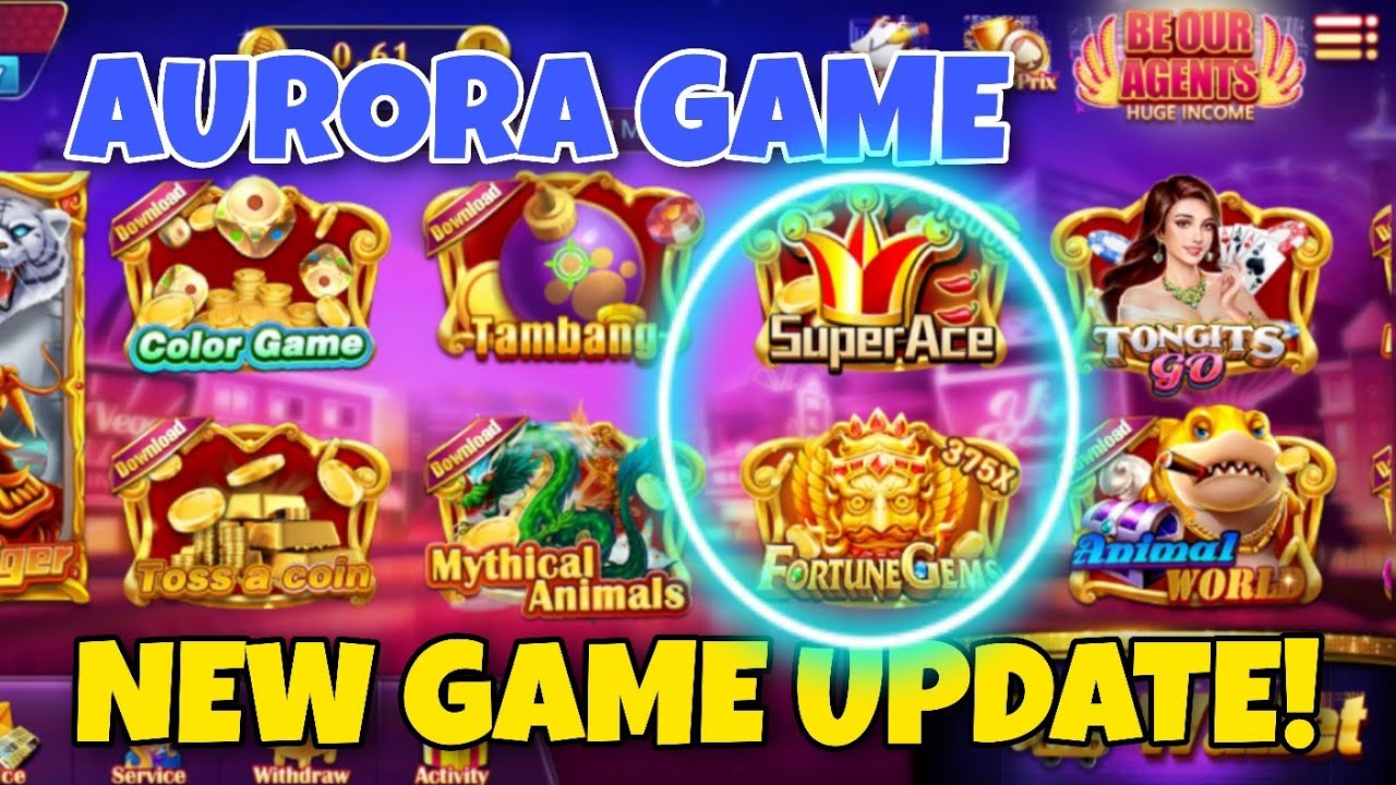 AURORA GAME, FUNNY GAME, FORTUNE GAME, MASAYA GAME