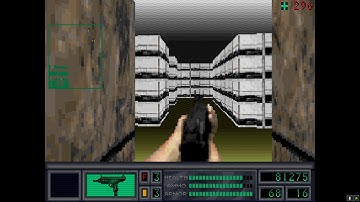 Operation Body Count (DOSBox) - Floor 16 - All Secrets - Skill 3