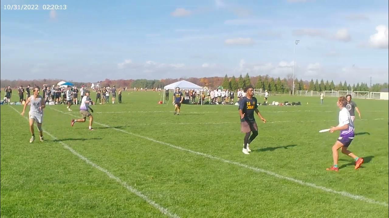 TCNJ vs West Chester, Men's college club Ultimate Frisbee, Fall Brawl