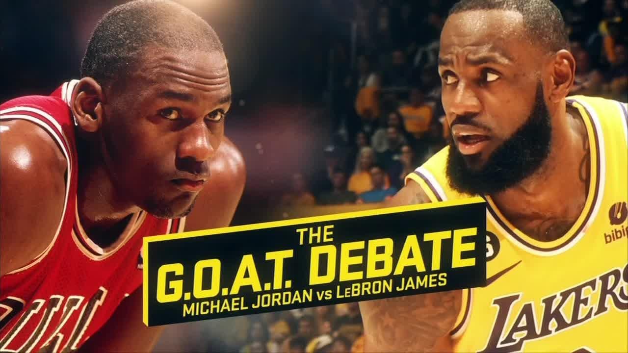 Plasticity Kilimanjaro I'm hungry The NBA GOAT Debate 🐐 Michael Jordan vs. LeBron James | #Greeny - YouTube