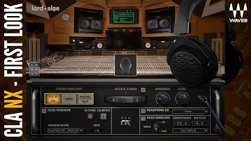 Waves CLA NX Walkthrough