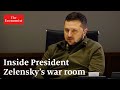 War in Ukraine: the journey to interview President Zelensky | The Economist
