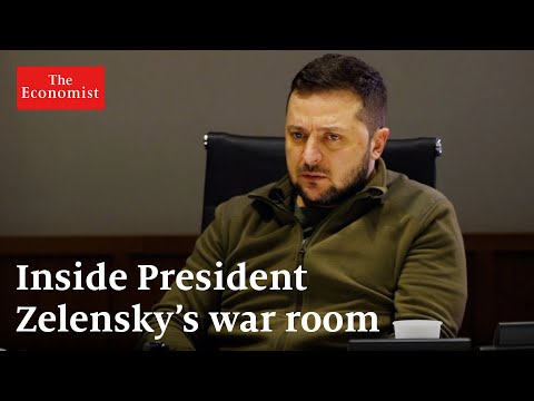War in Ukraine: the journey to interview President Zelensky