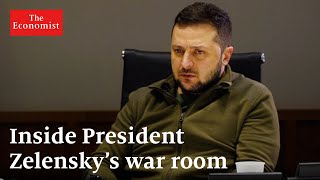 War in Ukraine: the journey to interview President Zelensky