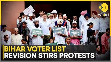 Bihar Voter List Row: Opp