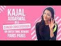 Kajal Aggarwal in a candid conversation on Queen Tamil remake Paris Paris | On Set EXCLUSIVE
