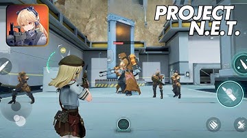 PROJECT NET New CBT Gameplay based on the Girl