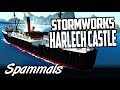 Stormworks | The Sinking Of The Harlech Castle