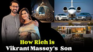 How Rich is Vikrant Massey's Son Profile