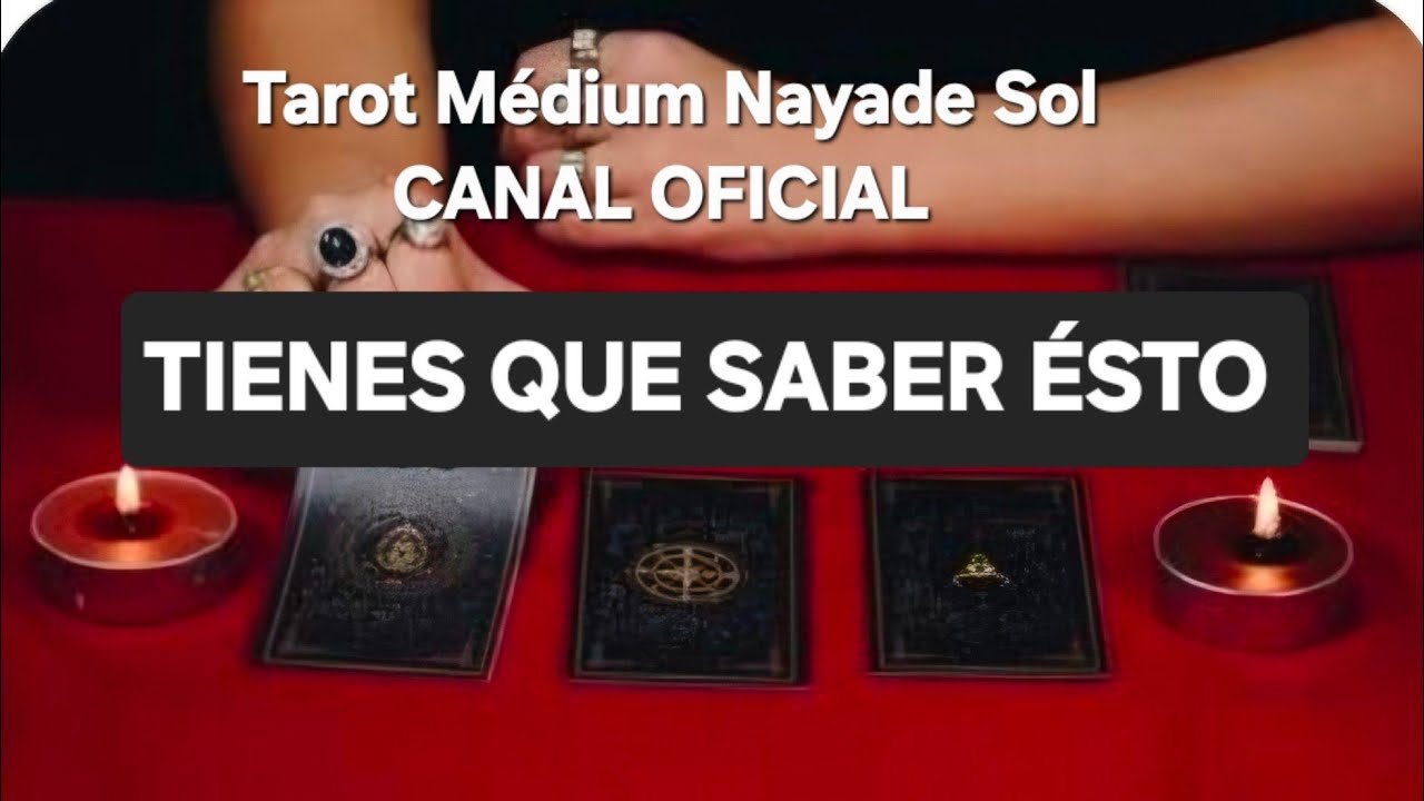 Es importante que sepas ésto! 🔮 