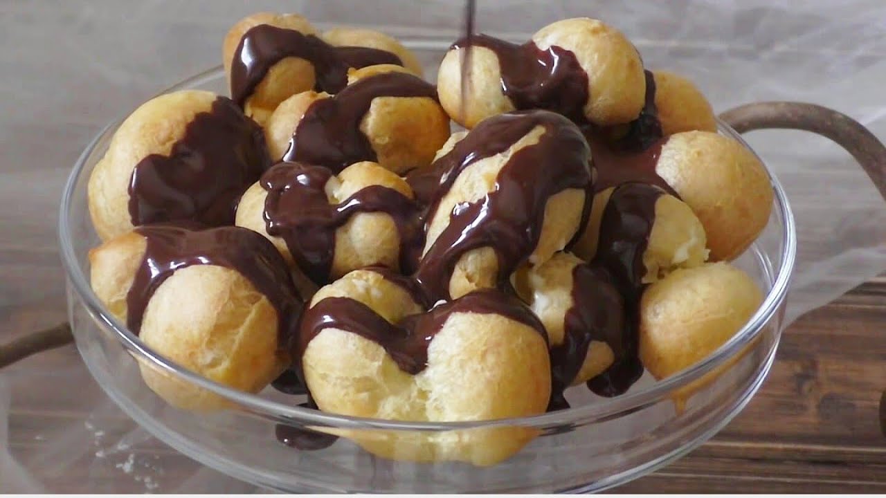 Peynirli Profiterol Peynirli Profiterol