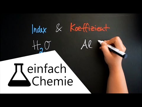 Video: So Platzieren Sie Koeffizienten In Der Chemie