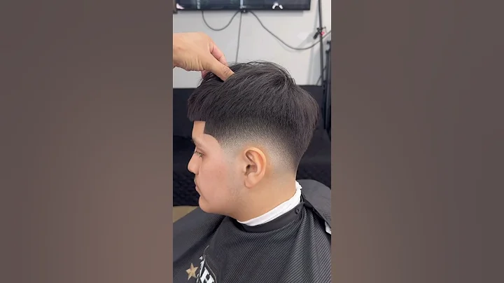 LEARN TO FADE : MID DROP FADE 💈🔥#barber #tutorial #asmr