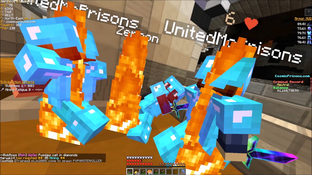 Cosmic Prisons Valron Planet #4 Fighting United!!!