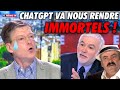 Moment magique sur cnews  chatgpt va nous rendre immortels 