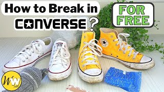 How To Break In Converse (FREE, fast and Painless Methods)