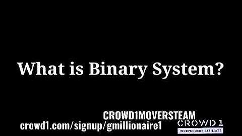 CROWD1 LATEST BRIEFLY PRESENTATION BINARY SYSTEM