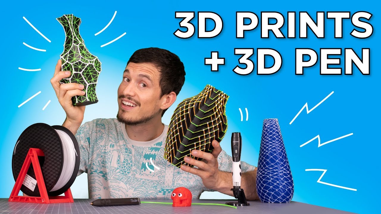 Using 3D Printing Pens for Bonding PLA - Does it Work? – Maker Hacks