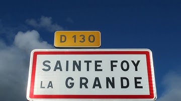 FILM/DOC sur la ville de Sainte Foy la Grande