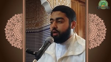 تلاوة عطرة من سورة الإسراء للمقرئ أيمن اعبيدة