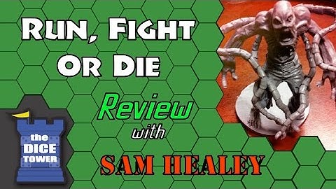 Run, Fight, or Die! Review - with Sam Healey