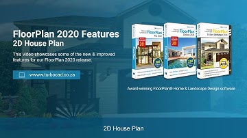 2D House Plan Feature - What