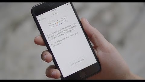 Dexcom G6 - Setting up Dexcom Share and Follow