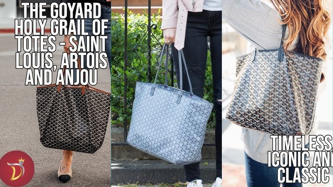 The Ultimate Bag Guide: The Goyard Saint Louis Tote and Goyard