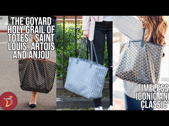 Goyard Bags Review: Saint Louis vs Artois Totes, Quality Issues