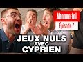 Jeux nuls avec cyprien cyprien bastien ughetto laurent lafitte srie abonnetoi episode final