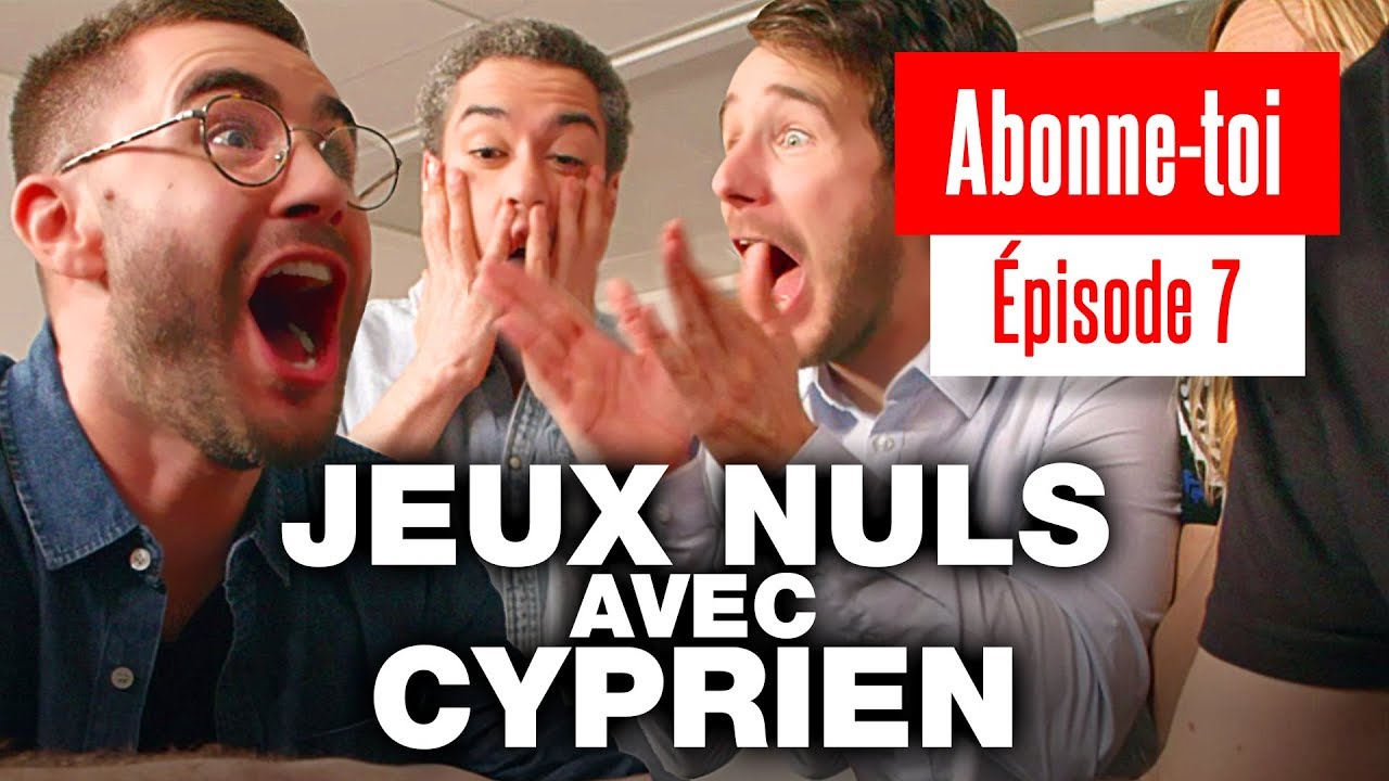 JEUX NULS AVEC CYPRIEN (CYPRIEN, Bastien UGHETTO, Laurent LAFITTE)- Série 