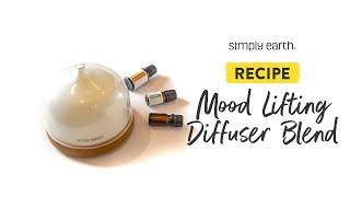 DIY Mood Lifting Essential Oil Diffuser Blend Wealth