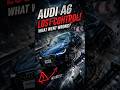 🚨 AUDI A6 LOST CONTROL! 🚗💥