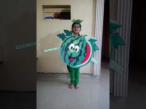 Watermelon Dress Costume
