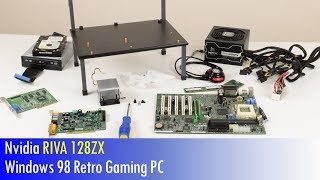 Building a Nvidia RIVA 128ZX Windows 98 Retro Gaming PC