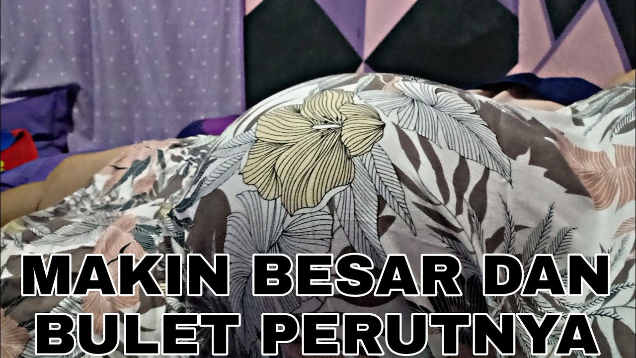Vlog #170 perut bumil bentuknya makin besar dan bulet