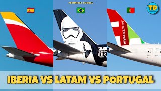 Iberia Airlines Vs Latam Brasil Airlines Vs Tap Air Portugal Comparison 2021!