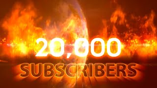 20,000 SUBSCRIBERS! THANK YOU SO MUCH!