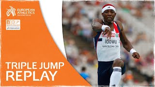 Men's Triple Jump Final | Barcelona 2010