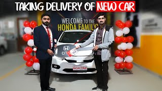 Taking Delivery of My New Car 💖 Honda City Aspire 1.5 CVT 2022 💖