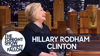 Hillary Clinton on Kate McKinnon and Alec Baldwin's 'Amazing' SNL Impressions