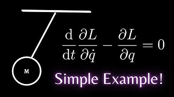 The Simple Pendulum with LAGRANGIAN Mechanics