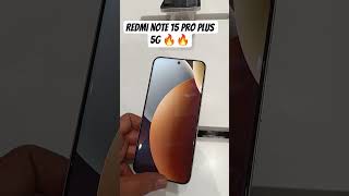 redmi note 15 pro plus 5g 12 GB RAM 256 GB storage #redmipowerbank #redmismartphone #redmiindia