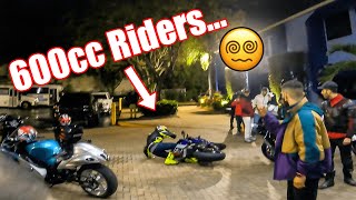 Moore Mafia Bike Night Goes BAD | R1M, RSV4, S1000rr, CBR1000rrr, Panigale V2 1299, GSXR 1000, ZX10r