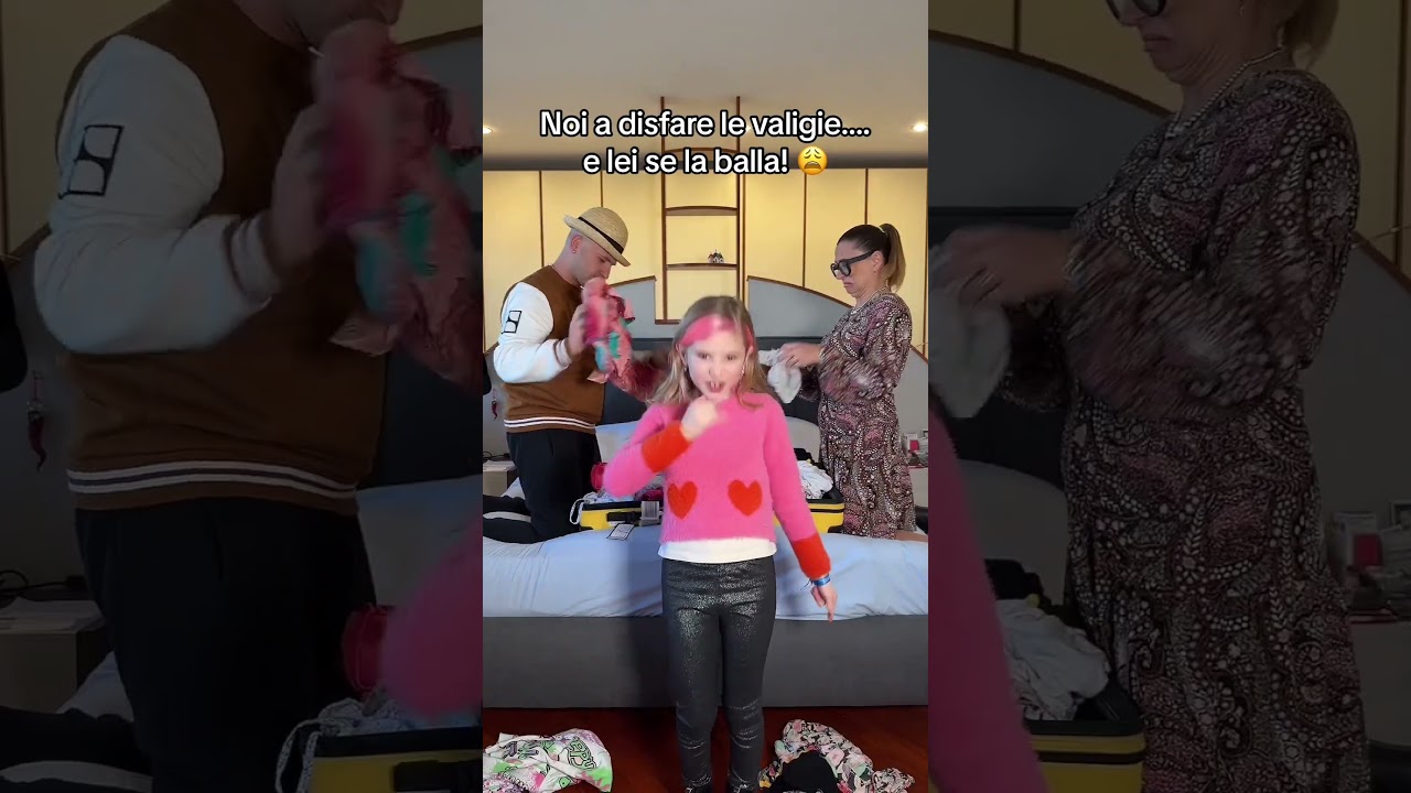 Giorgia balla la nuova canzone di Sanremo Tuta Gold di Mahmood invece di aiutarci! 