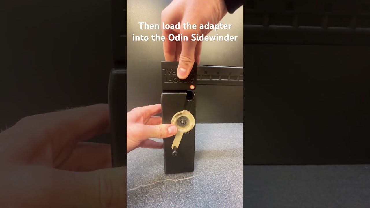 KWA MP9 Magazine Adaptor for Odin Innovations M12 Sidewinder Speed Loader - Airsoft